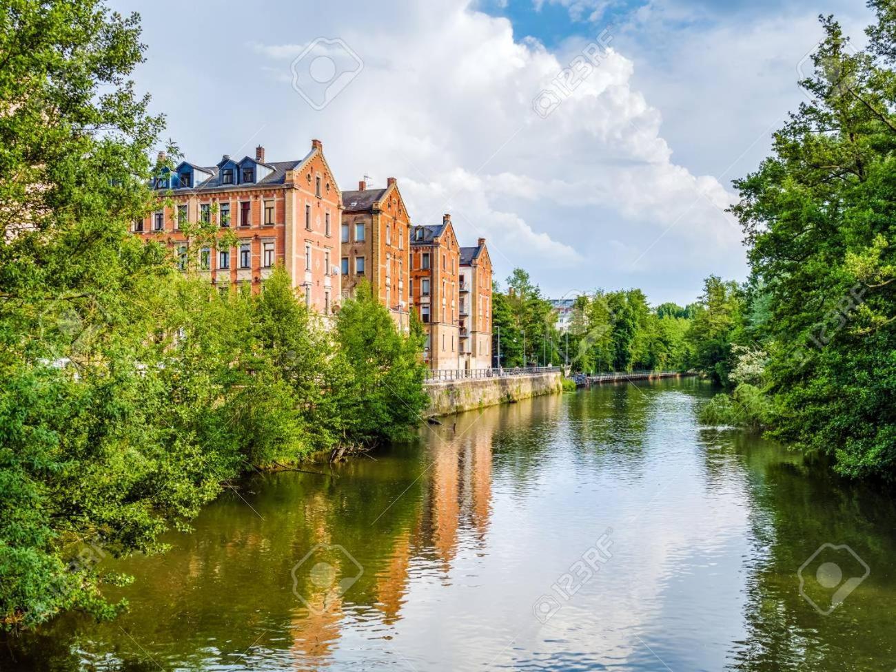 Wohnung Am Gruenen, Naehe Stadtzentrum Und Hauptbahnhof, Wlan Inklusive Fürth Kültér fotó