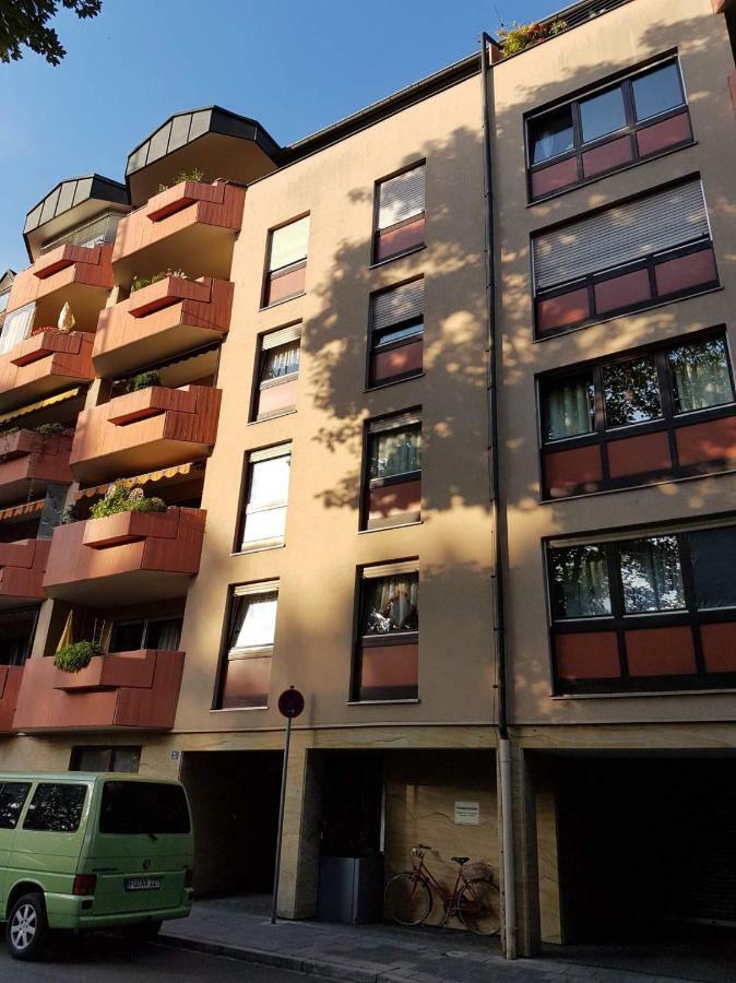 Wohnung Am Gruenen, Naehe Stadtzentrum Und Hauptbahnhof, Wlan Inklusive Fürth Kültér fotó